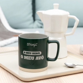 Caneca - O meu herói, o meu avô